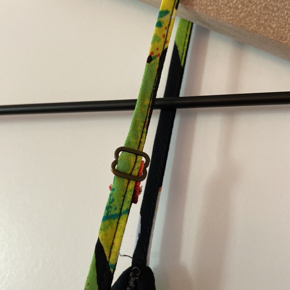 Love Tree Tropical Floral Wide Leg Jumpsuit - Picture 7 of 11